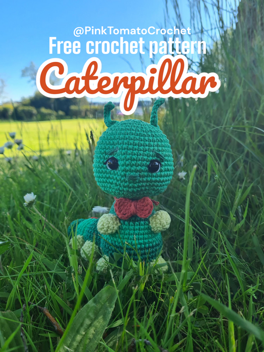 Caterpillar | FREE CROCHET PATTERN