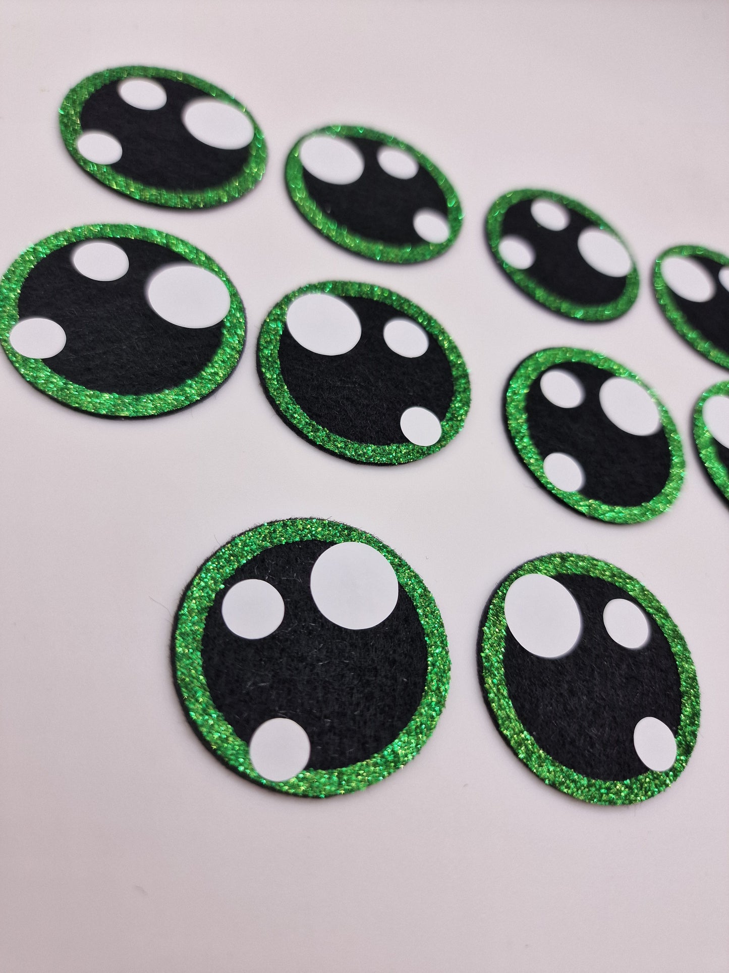 1.5"Kawaii Felt Eyes