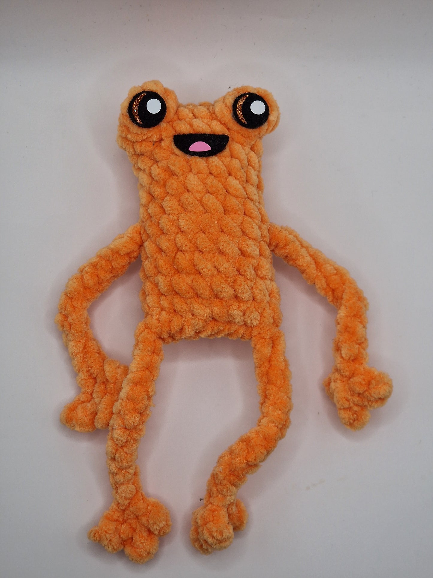 Leggy frog (orange)