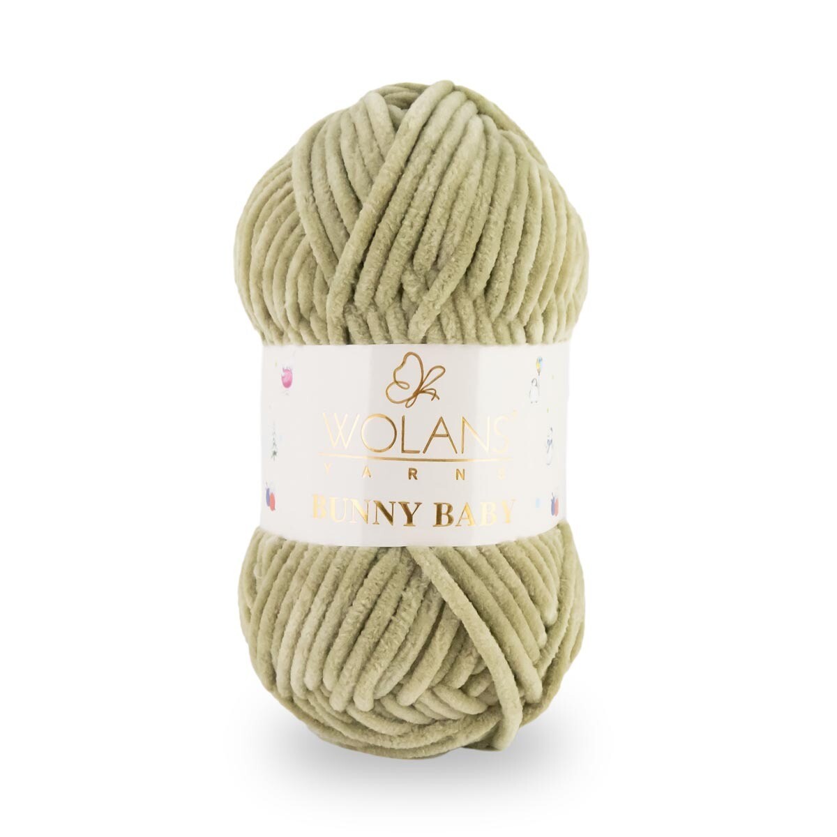 PRE-ORDER Wolans Bunny Baby 100g