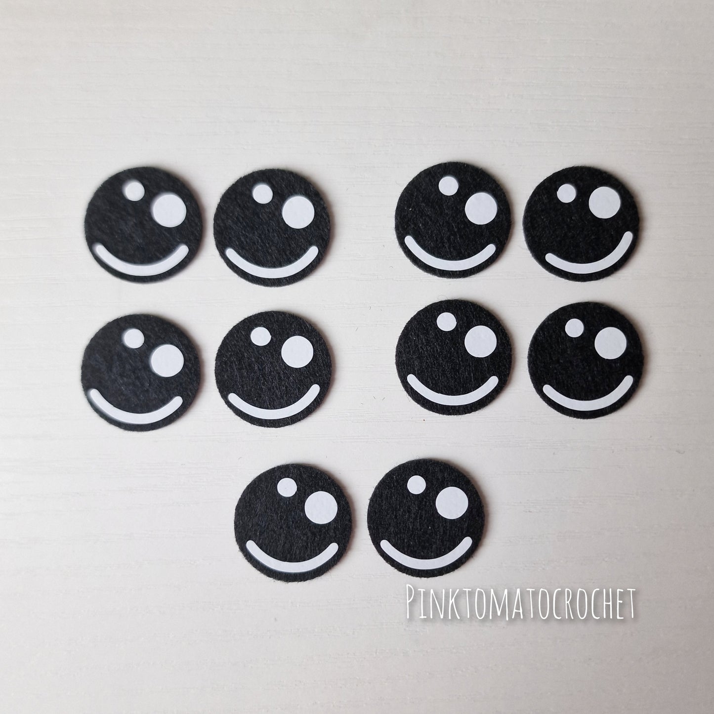 1.5"Kawaii Felt Eyes