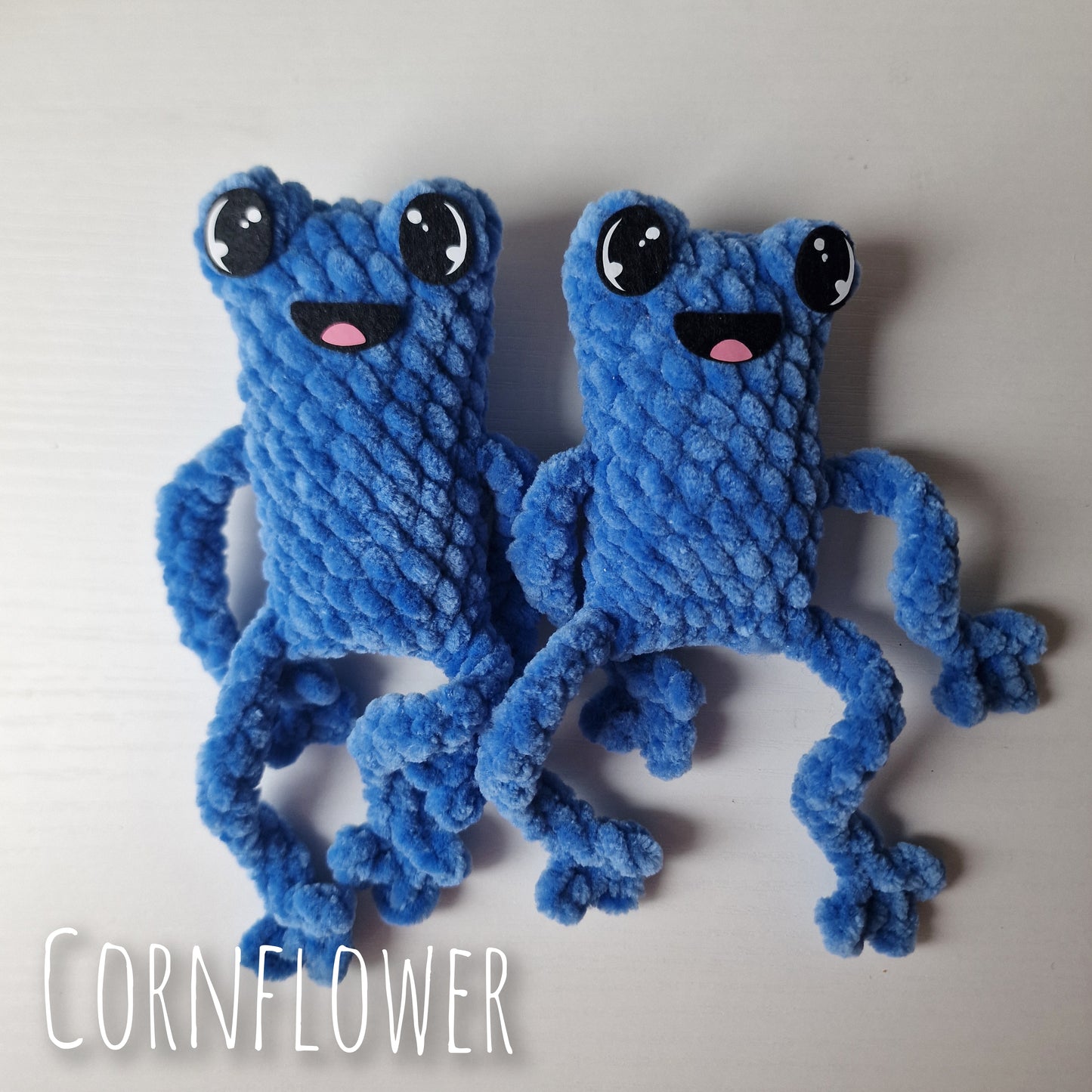 0.5" Kawaii Felt eyes (10 pairs)