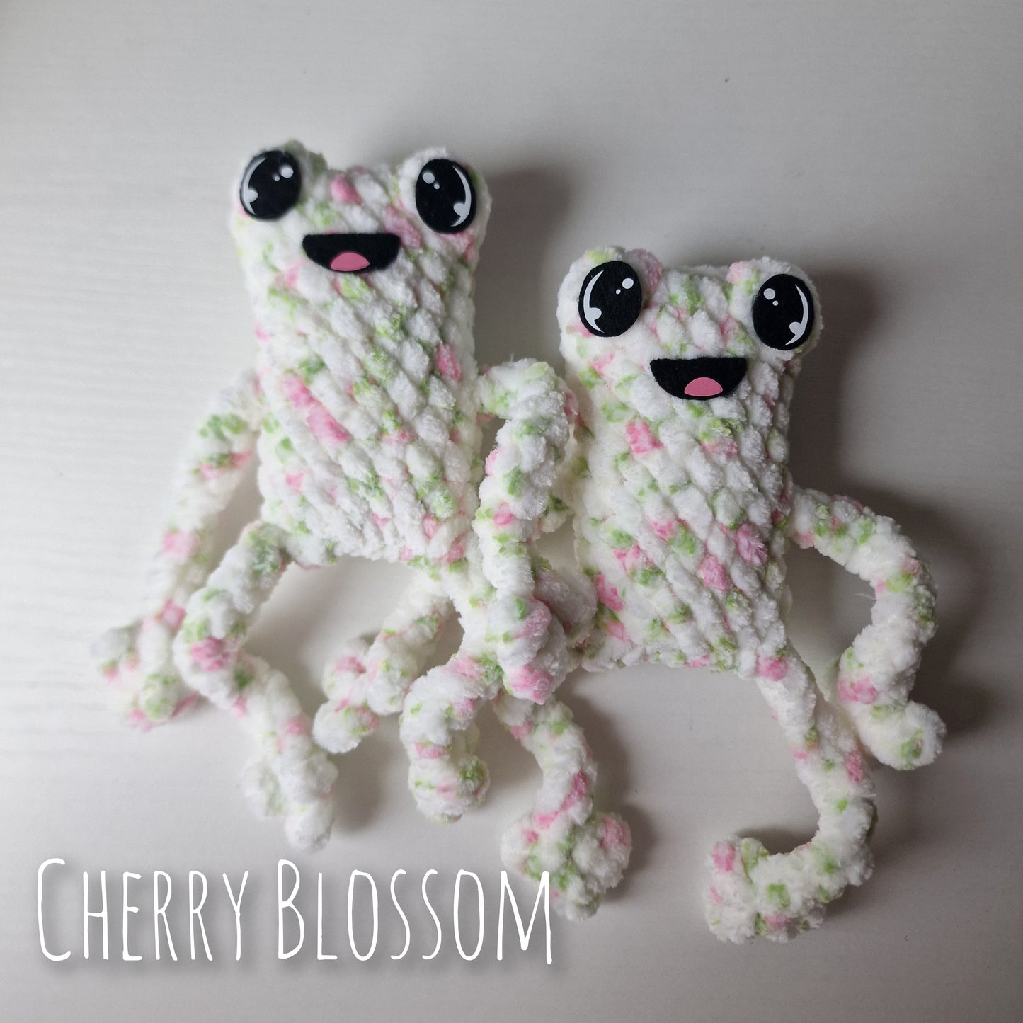 0.5" Kawaii Felt eyes (10 pairs)