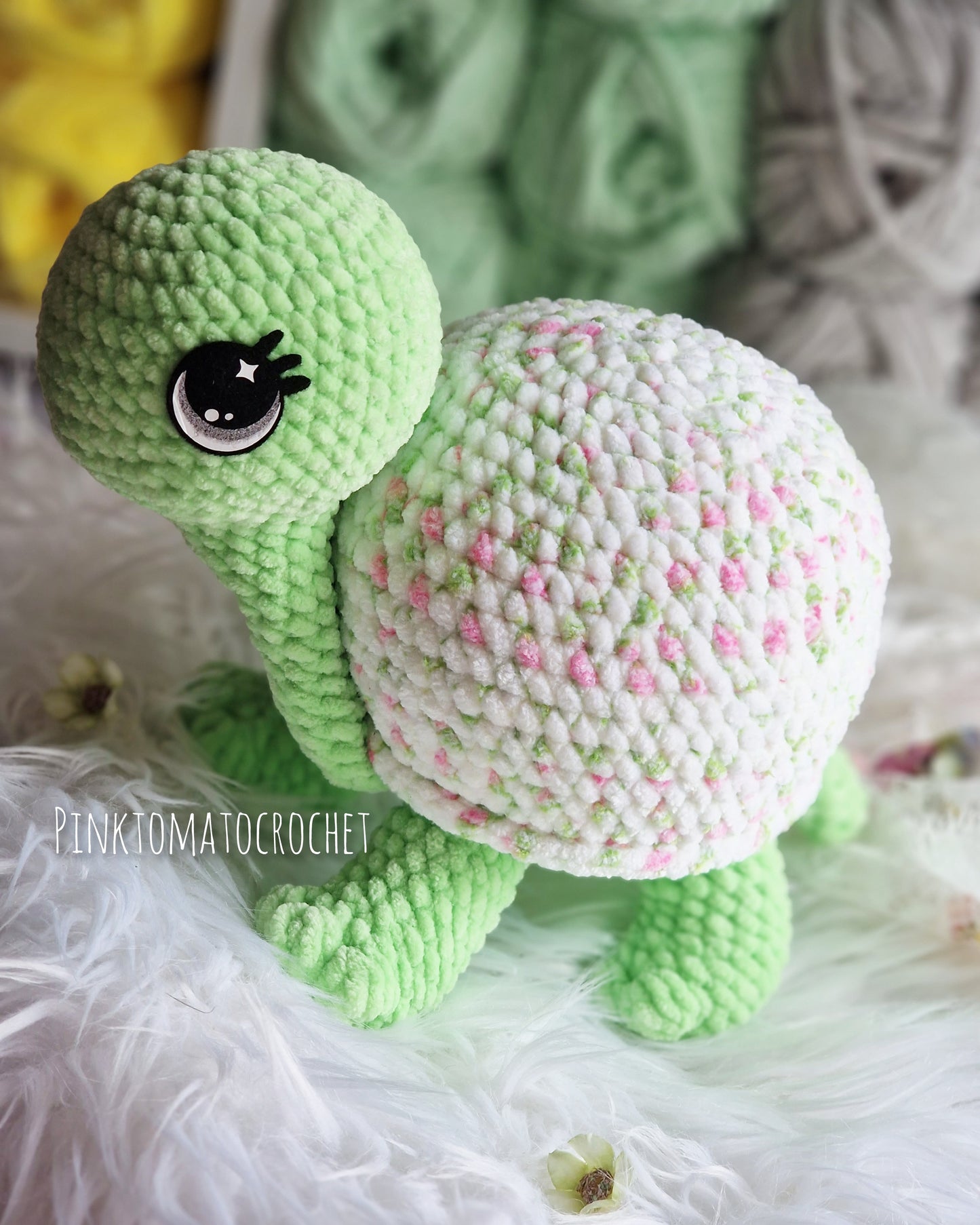 1.2" Kawaii Felt Eyes