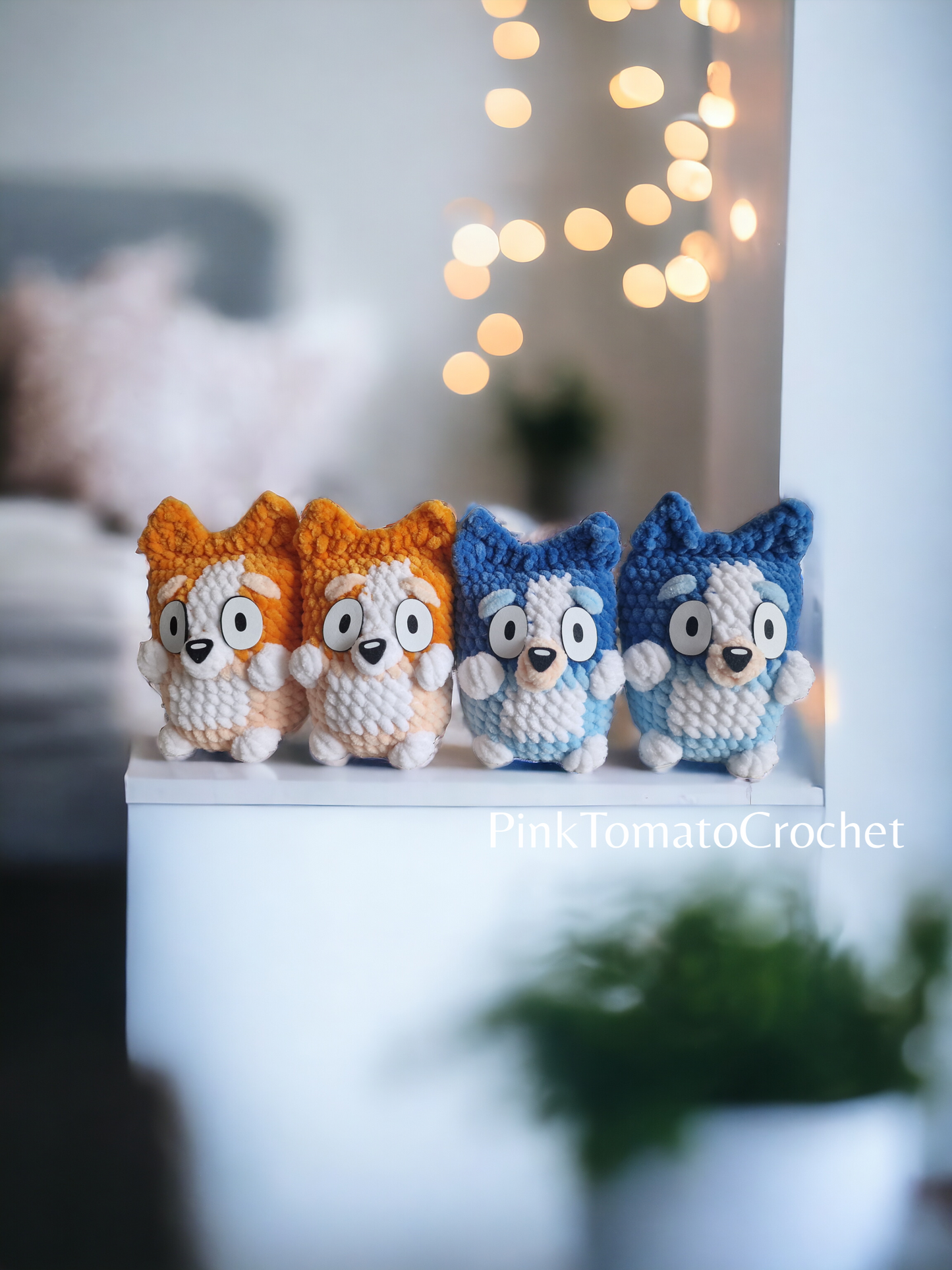 0.5" Kawaii Felt eyes (10 pairs)
