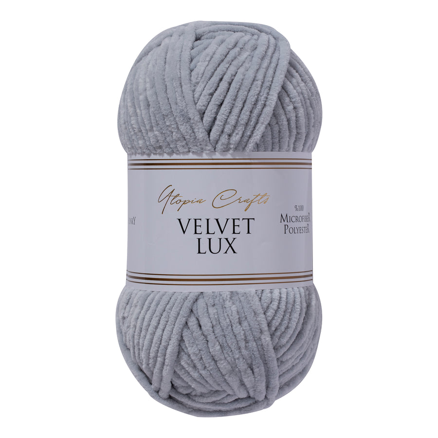 Utopia Crafts Velvet Lux Chenille 100g - 110m