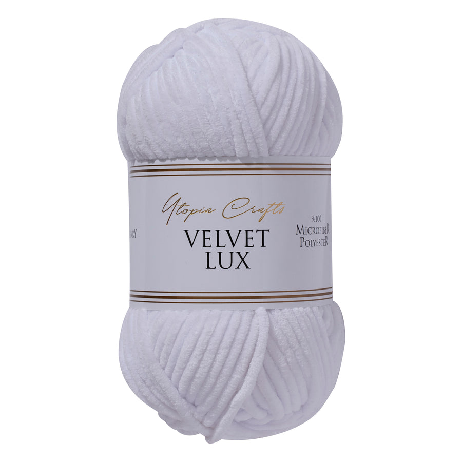 Utopia Crafts Velvet Lux Chenille 100g - 110m