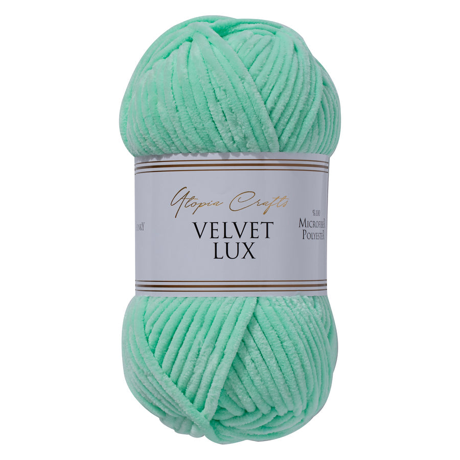 Utopia Crafts Velvet Lux Chenille 100g - 110m