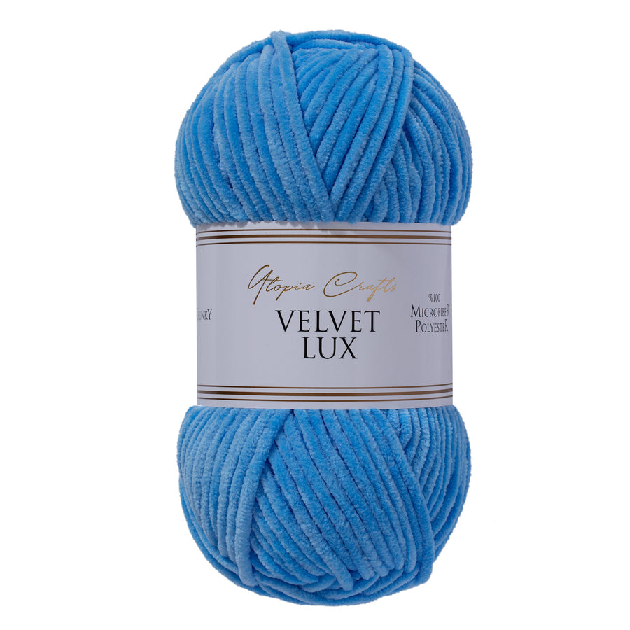 Utopia Crafts Velvet Lux Chenille 100g - 110m