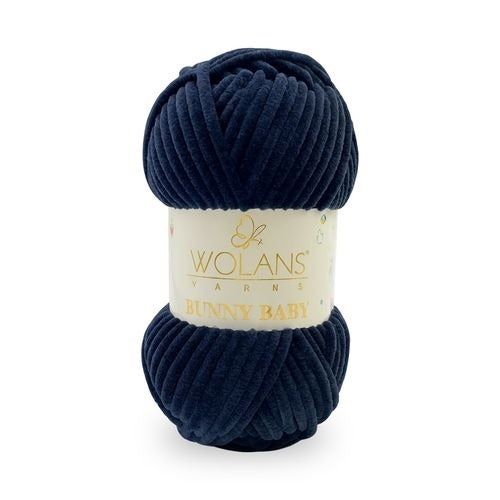Midnight (10092) - Wolans Bunny Baby 100g