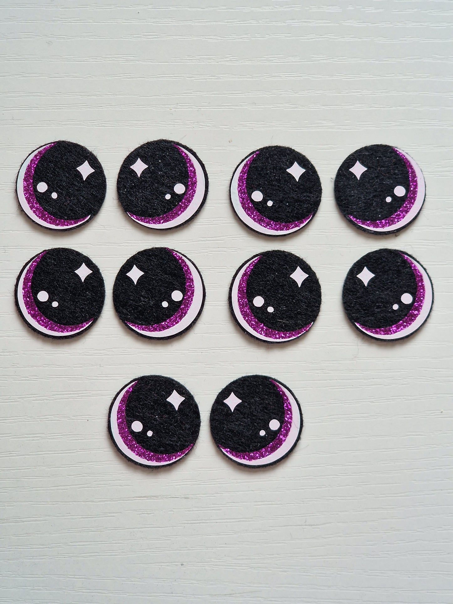 1.75" Felt Eyes (3 pairs)