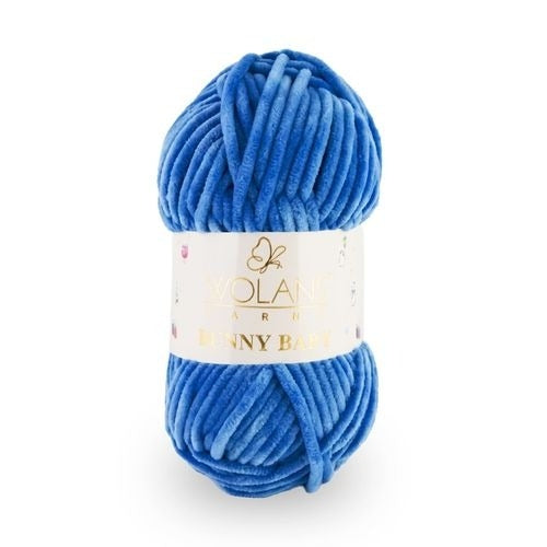 Empire Blue (10098) - Wolans Bunny Baby 100g