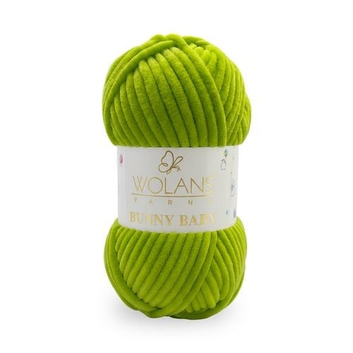 Neon Green (10085) - Wolans Bunny Baby 100g