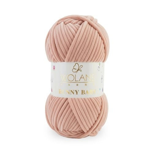 Blush (10096) - Wolans Bunny Baby 100g