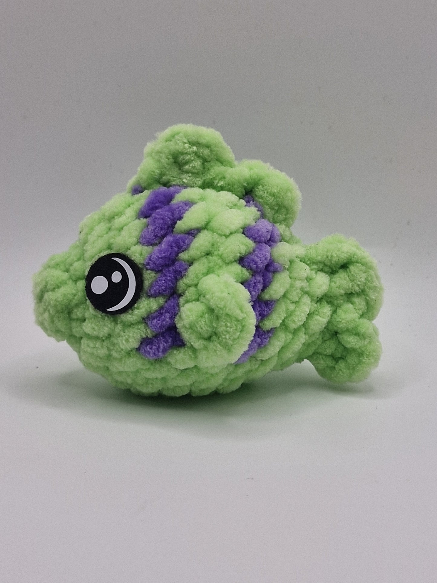 Fish (green & purple)
