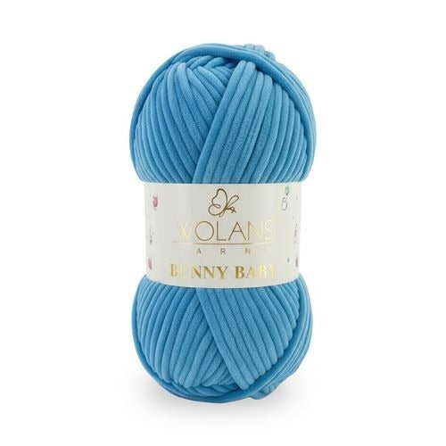 Sky Blue (10082) - Wolans Bunny Baby 100g