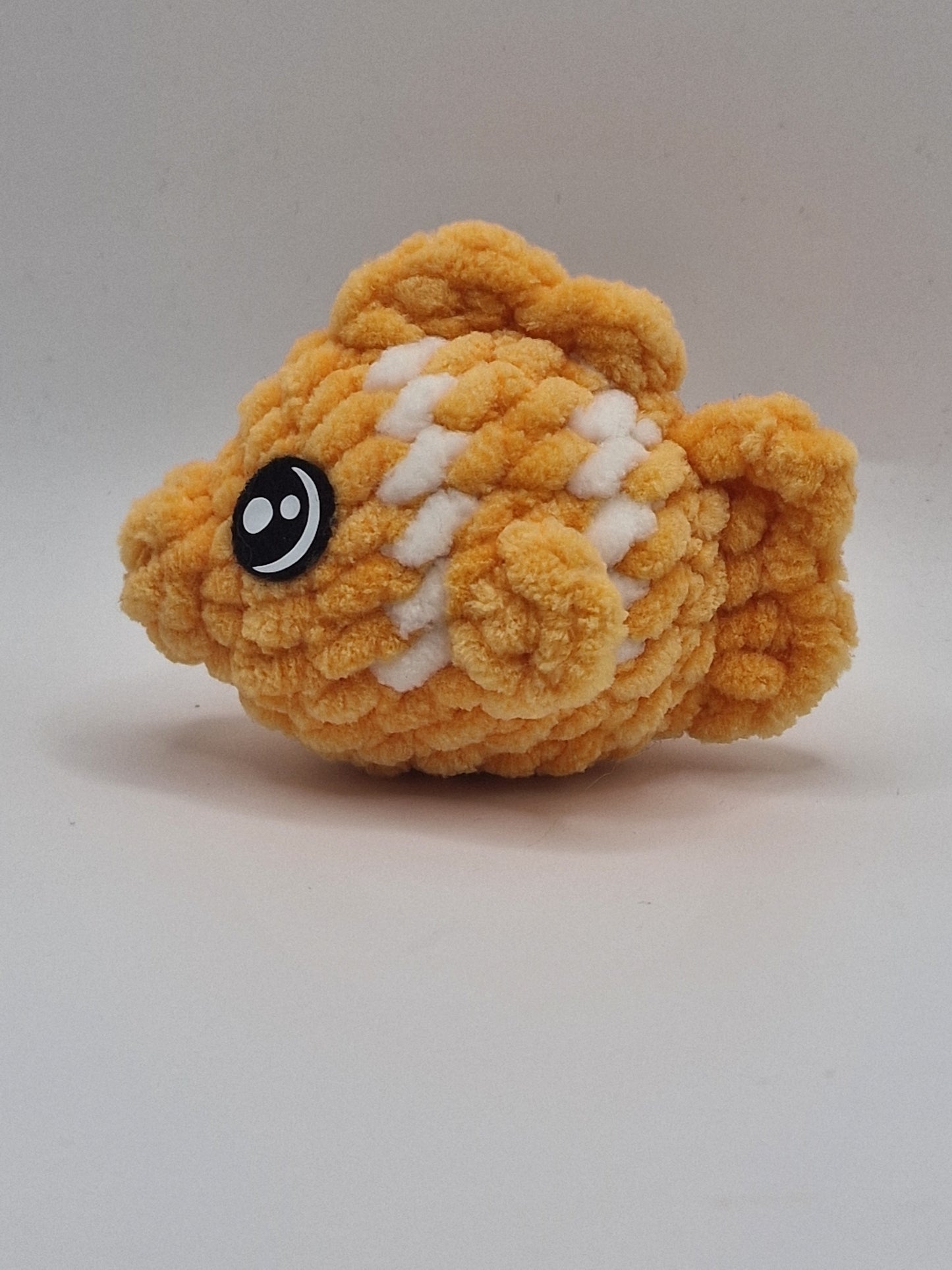Fish (orange & white)