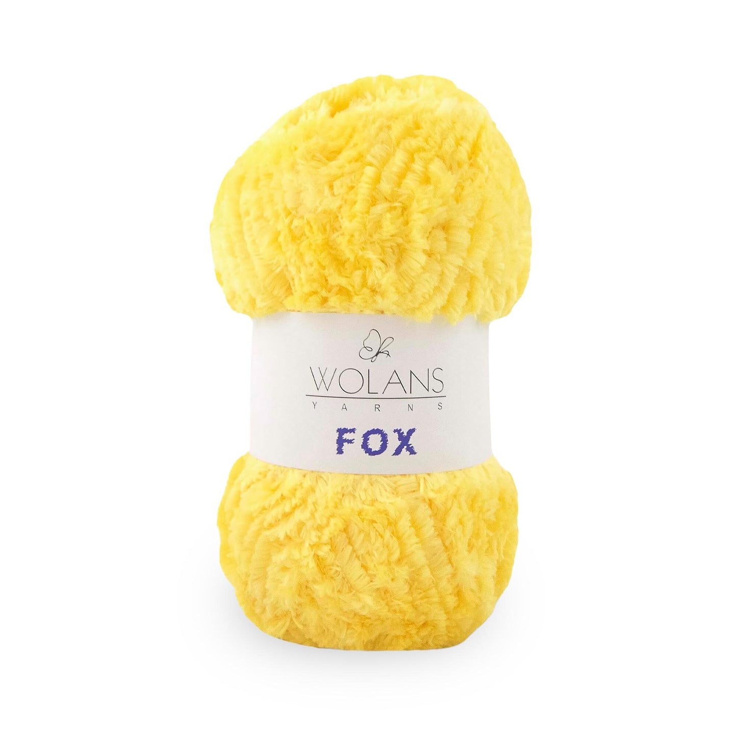 Yellow (11014) - Wolans Yarns Fox 100g
