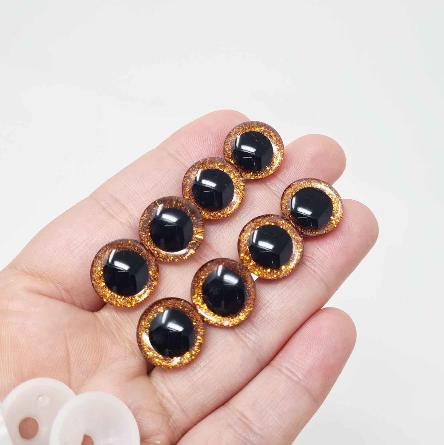 3D Glitter Safety Eyes