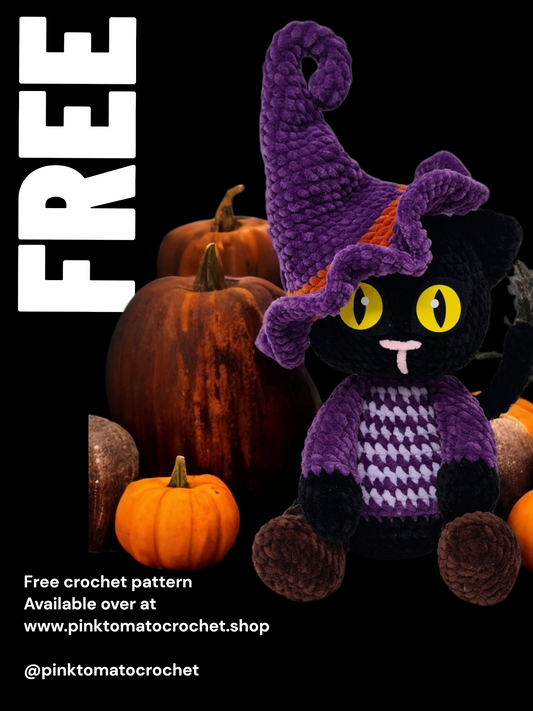 CLEO CAT | FREE CROCHET PATTERN