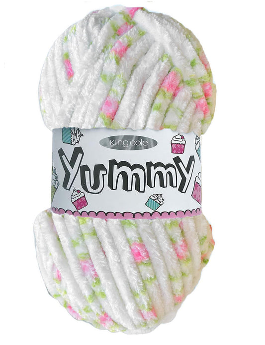Pink Rose 4746 - King Cole Yummy Chunky 100g
