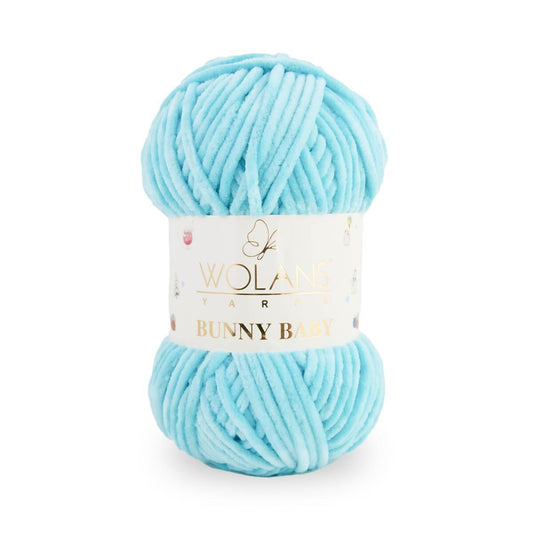 Turquoise (10013) - Wolans Bunny Baby 100g