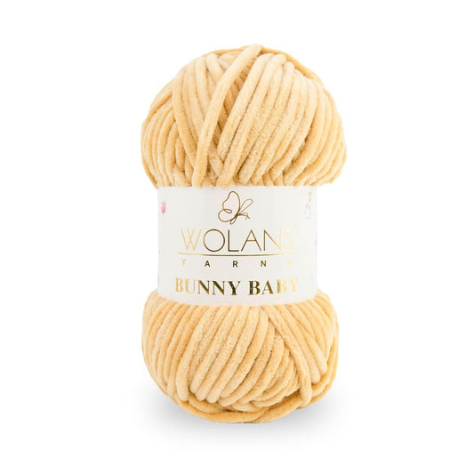 Light Brown (10018) - Wolans Bunny Baby 100g