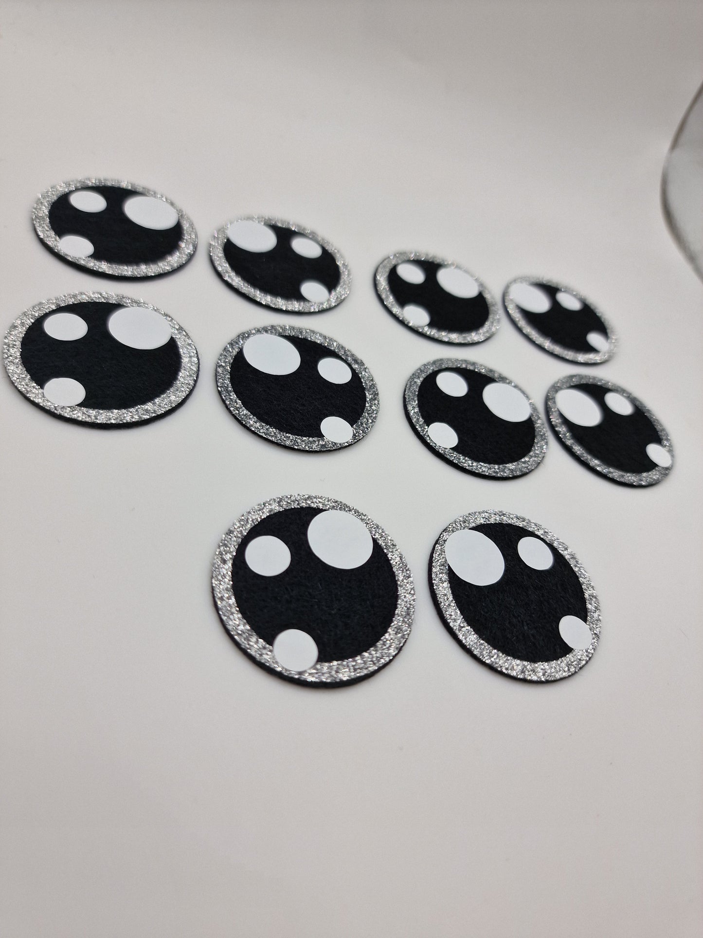 1.5"Kawaii Felt Eyes