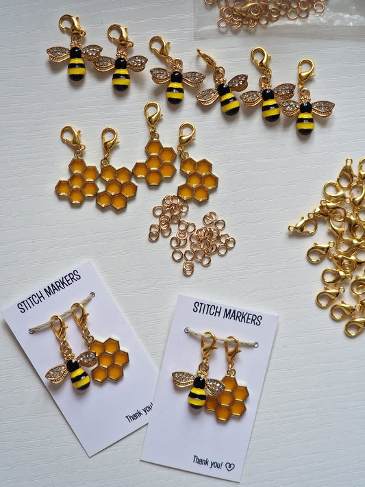 2-Pack Handmade Stitch Markers