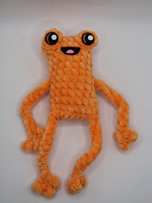 Leggy frog (orange)
