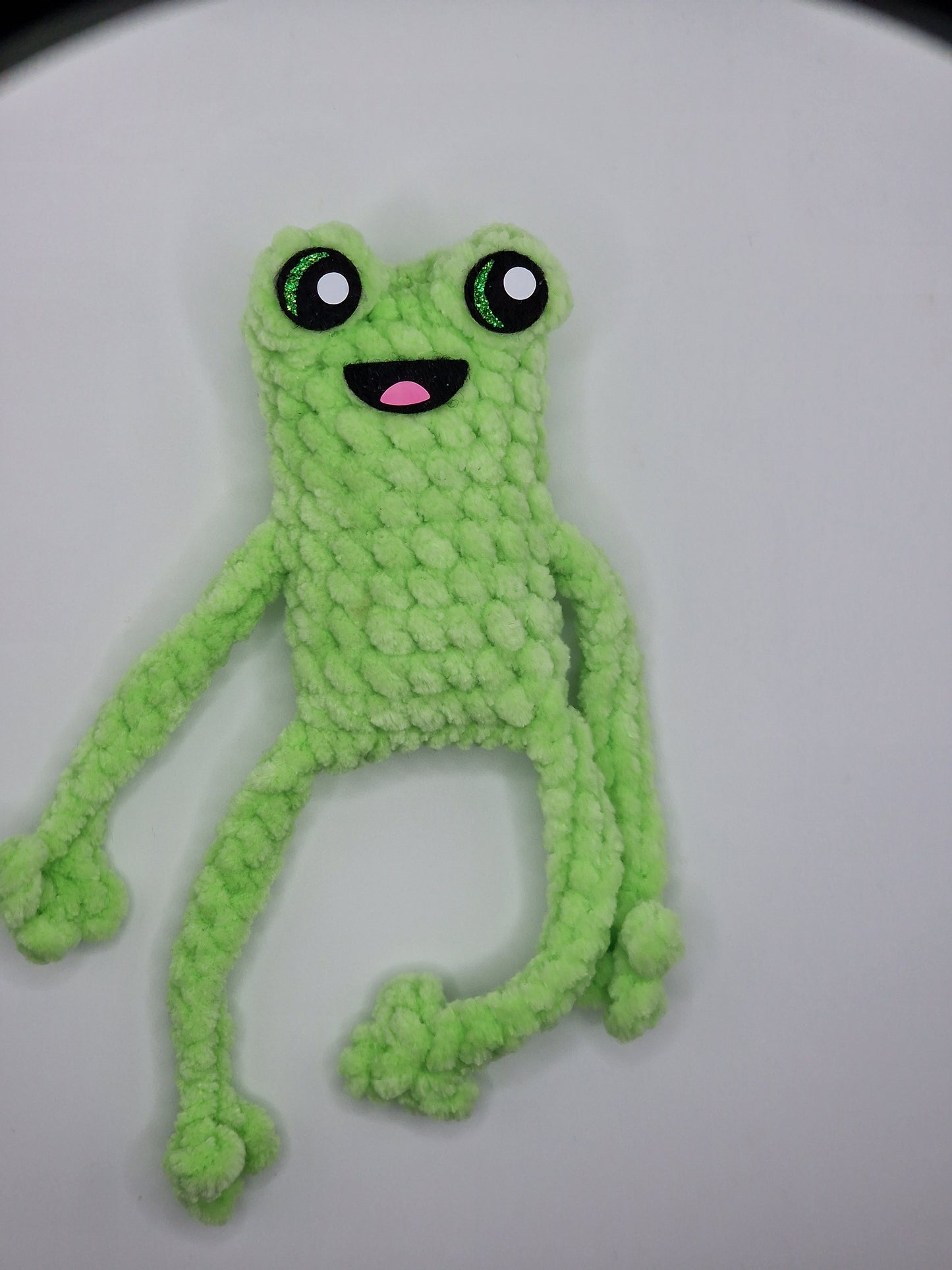 Leggy frog (lime)