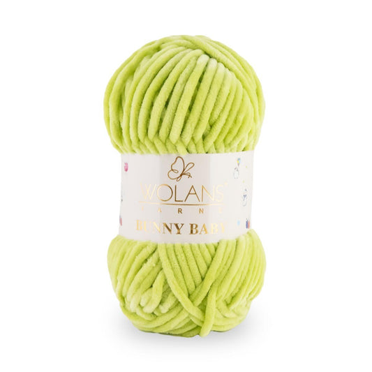 Pistachio (10046) - Wolans Bunny Baby 100g