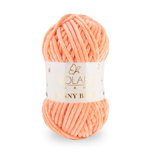 Tangerine (10065) - Wolans Bunny Baby 100g