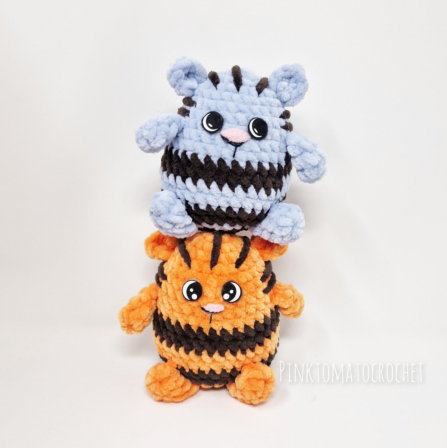 1" Kawaii Felt Eyes (5 pairs)