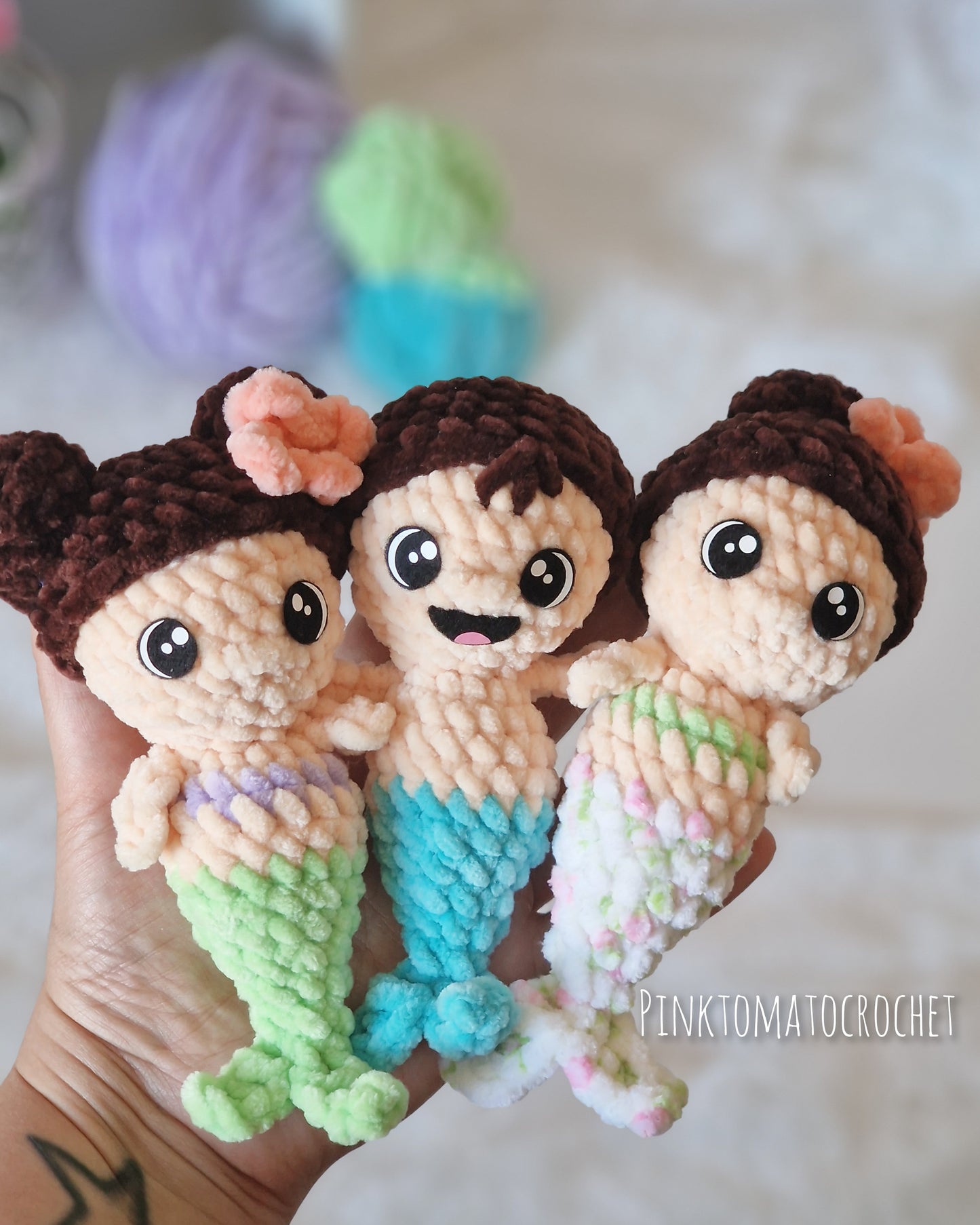 0.5" Kawaii Felt eyes (10 pairs)