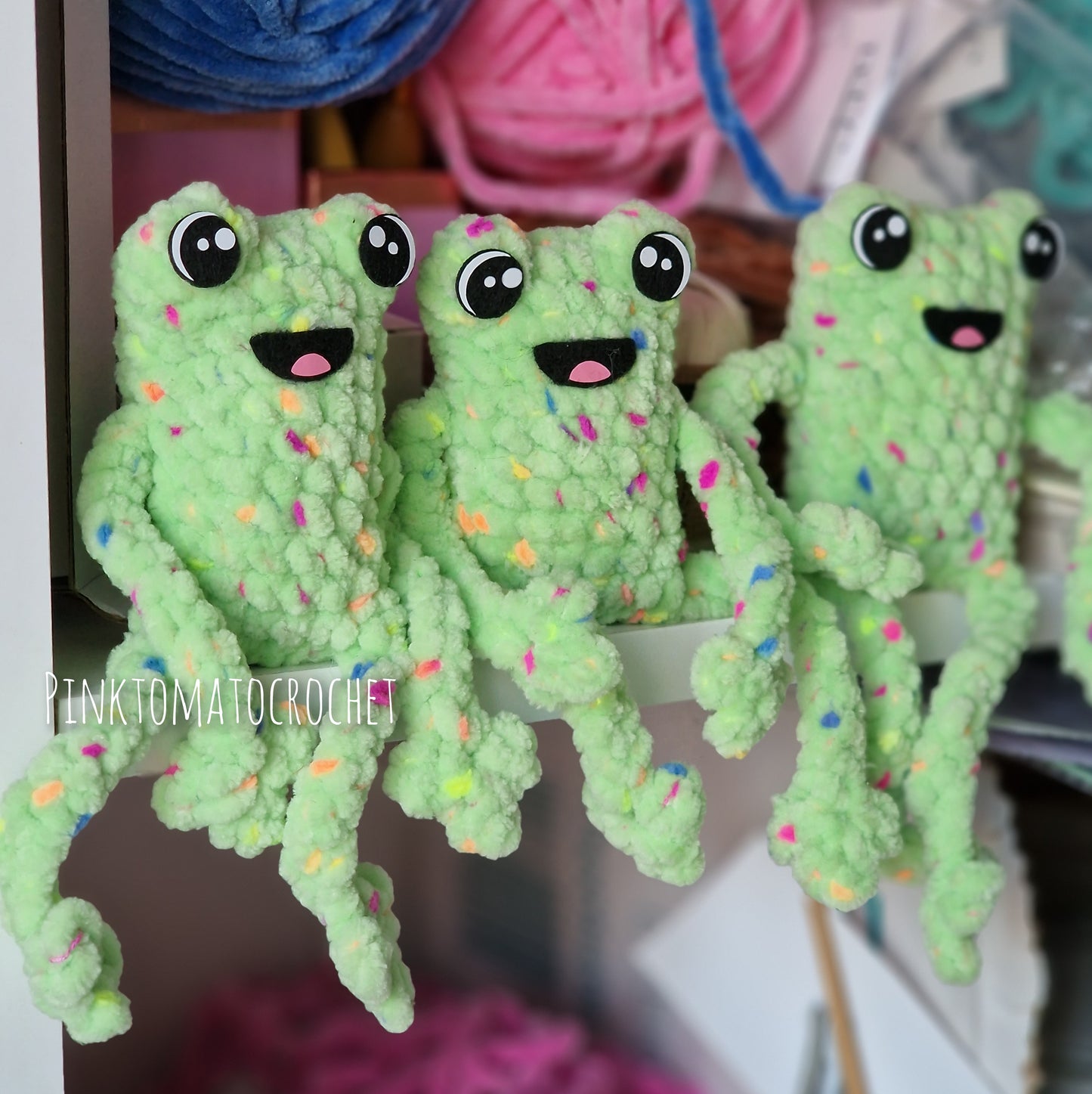 1" Kawaii Felt Eyes (5 pairs)