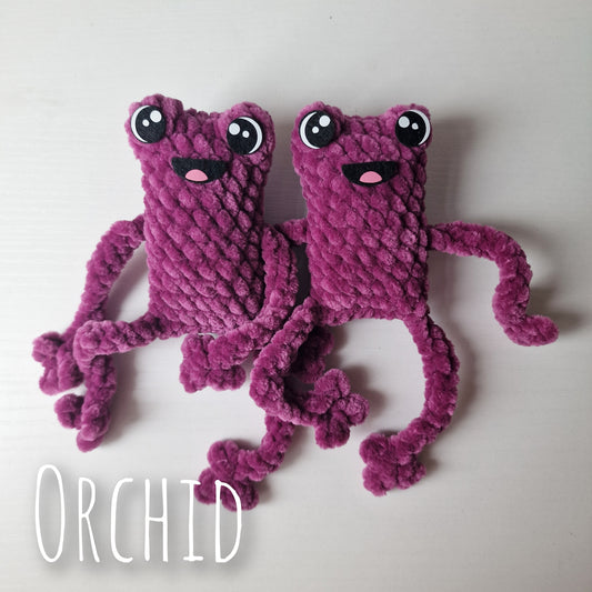 Orchid Leggy Frog (1 piece)