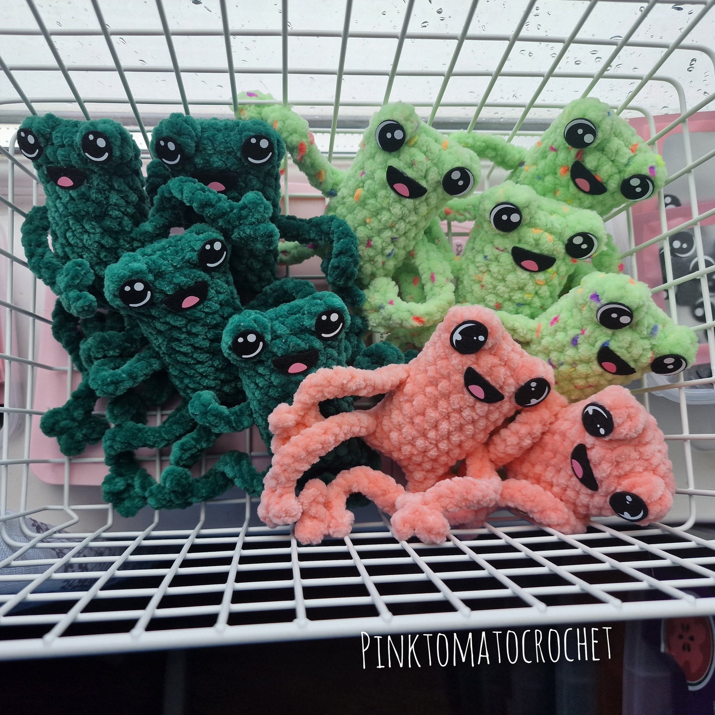1" Kawaii Felt Eyes (5 pairs)