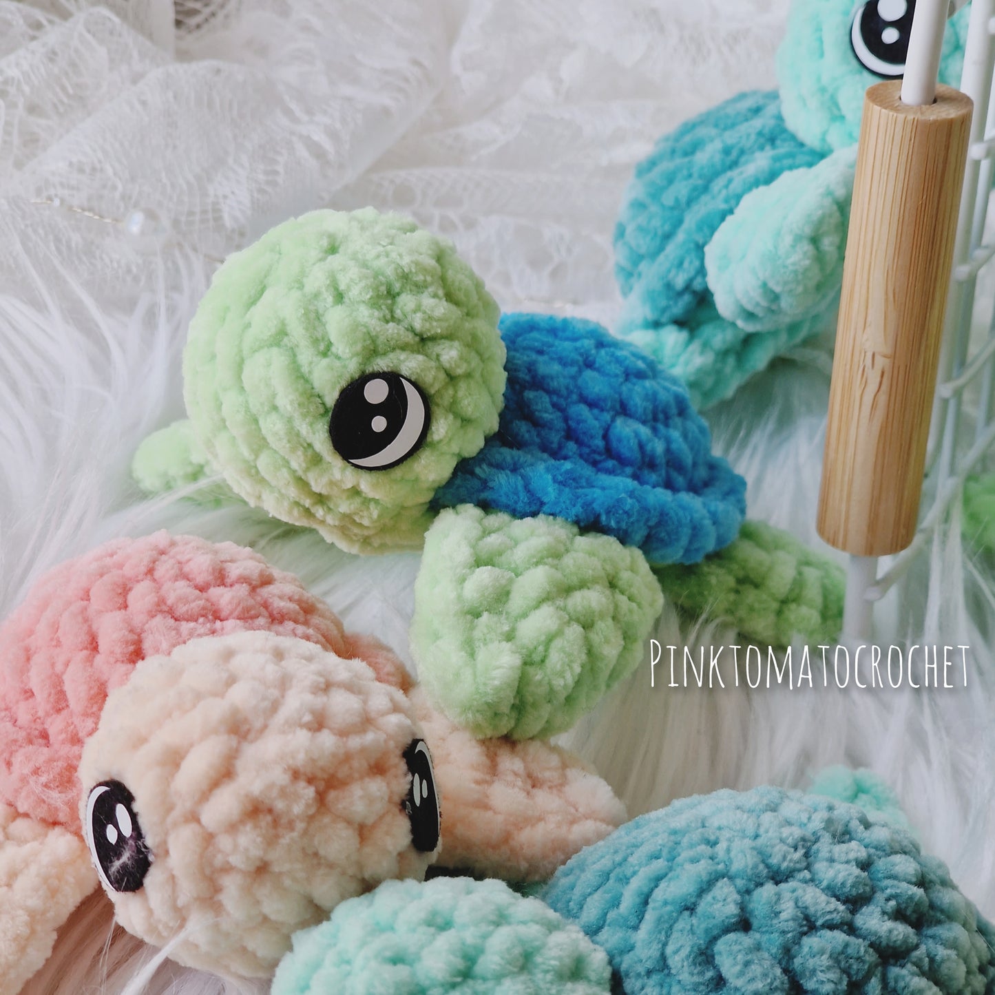 Sea Turtle (random colours) - MADE TO ORDER