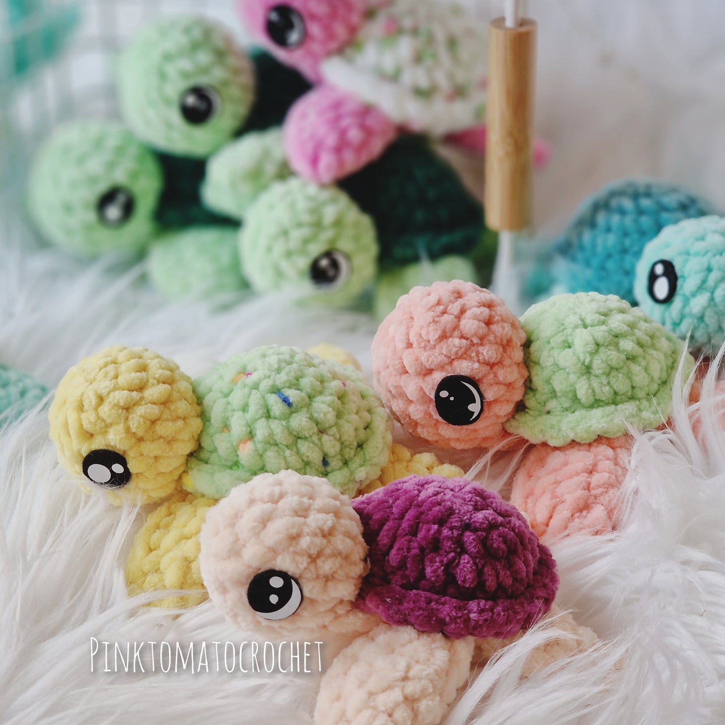 Sea Turtle (random colours) - MADE TO ORDER