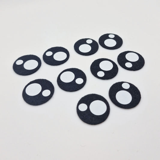 1.5"Kawaii Felt Eyes