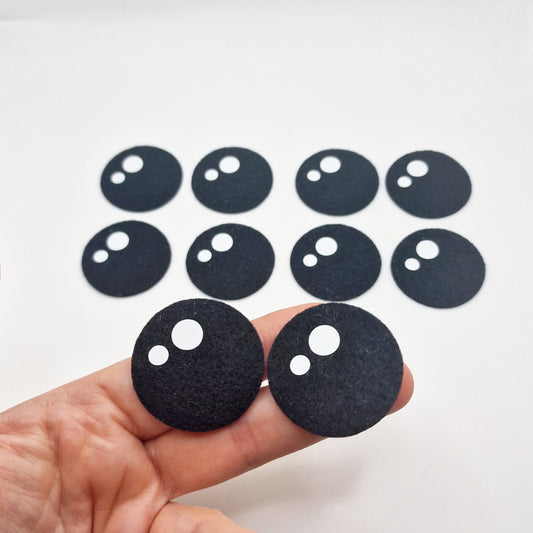 1.5"Kawaii Felt Eyes