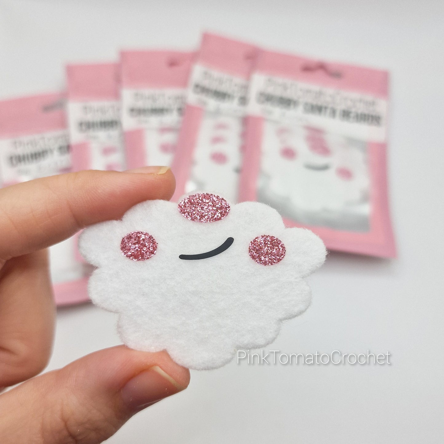 3-Pack Chubby Santa Claus beards