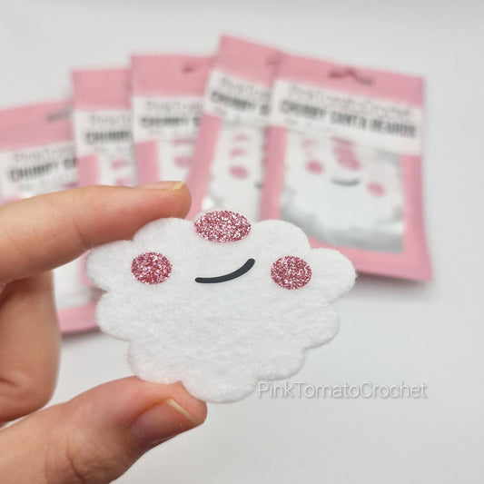 3-Pack Chubby Santa Claus beards