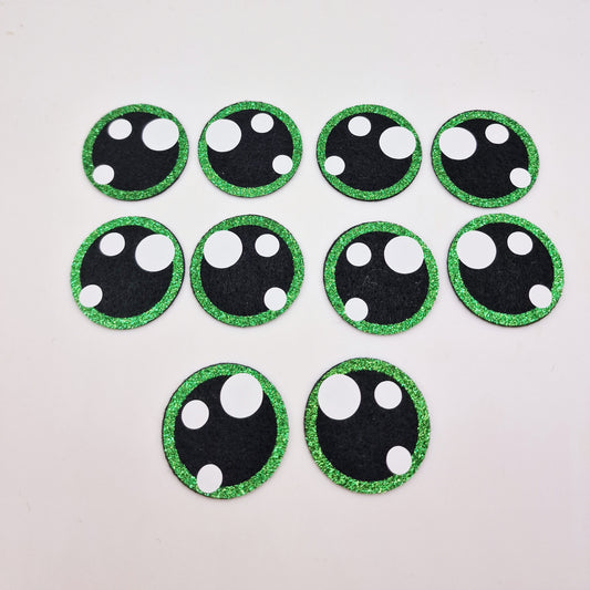 1" Kawaii Felt Eyes (5 pairs)