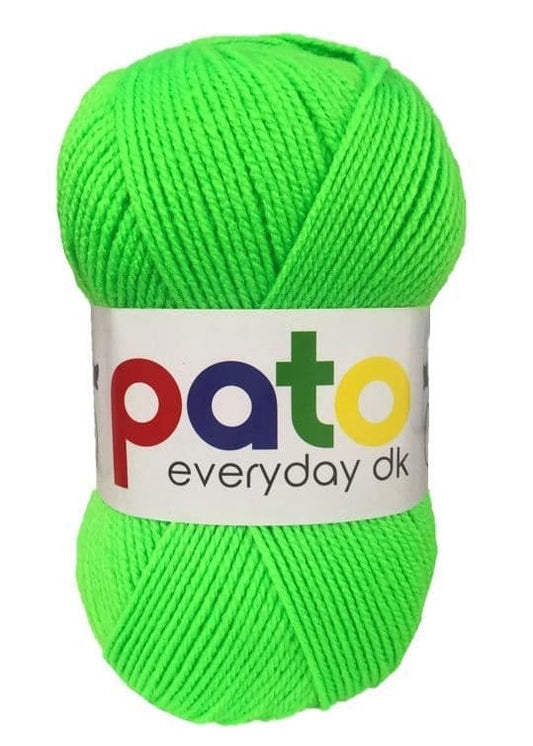Neon Green 973 - Cygnet Pato DK 100g