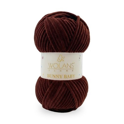 Maroon (10094) - Wolans Bunny Baby 100g