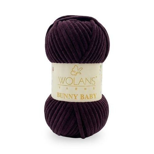 Plum (10093) - Wolans Bunny Baby 100g