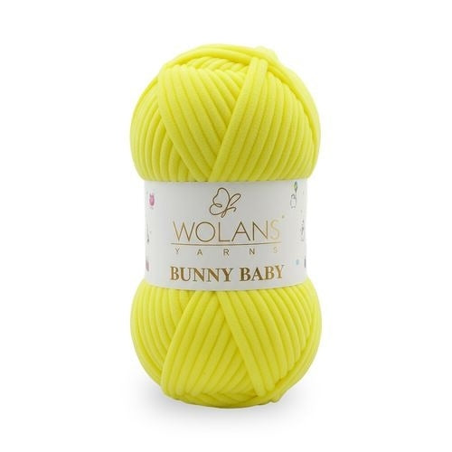 Pale Lemon (10084) - Wolans Bunny Baby 100g