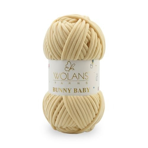 Sand (10080) - Wolans Bunny Baby 100g